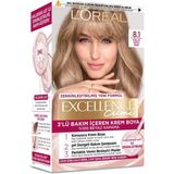 L'Oréal Paris 3 Adet L Oréal Paris Excellence Creme Saç Boyası Küllü Koyu Sarı 8.1 1 Adet