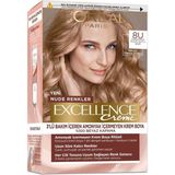 L'Oréal Paris 3 Adet L Oréal Paris Excellence Nude Saç Boyası Koyu Sarı 8u 1 Adet