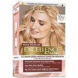 L'Oréal Paris 4 Adet L Oréal Paris Excellence Creme Nude Renkler Saç Boyası - 10U Nude Açık Sarı