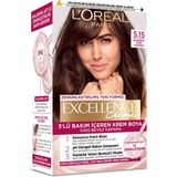 L'Oréal Paris 5.15 Efsanevi Türk Kahvesi Renkli Excellence Creme Saç Boyası 192 ml Uzun Süre Kalıcı