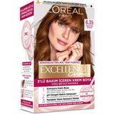 L'Oréal Paris 6.35 Çikolata Kahve Excellence Creme Saç Boyası 192 ml Uzun Süre Kalıcı Canlı Renkler
