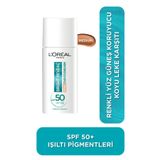 L'Oréal Paris Bright Reveal SPF50+ Koyu Leke Karşıtı Renkli Fluid 50 ml Günlük Yüz Güneş Kremi