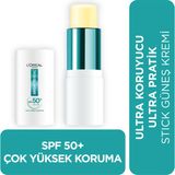 L'Oréal Paris Bright Reveal SPF50+ Ultra Koruyucu Ultra Pratik 9 ml Stick Güneş Kremi