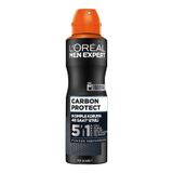 L'Oréal Paris Carbon Protect 5'i 1 Arada Erkek Sprey Deodorant 150 ML