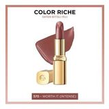 L'Oréal Paris Color Riche Saten Bitişli Ruj - 570 Worth It (Intense)