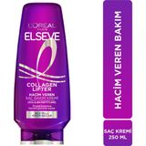 L'oréal Paris Elseve Collagen Lifter [kolajen Peptitleri] Içeren Hacim Veren Saç Bakım Kremi 250ML