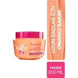 L'Oréal Paris Elseve Dream Long Besleyici Onarıcı Saç Maskesi 300 ml Krem Formül Uzun Saçlar İçin