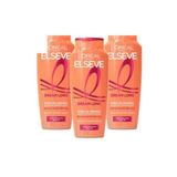 L’Oréal Paris Elseve Dream Long Onarıcı Bakım Şampuanı 700 ml 3’lü Set