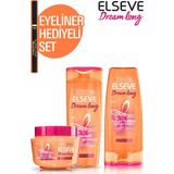 L'Oréal Paris Elseve Dream Long Saç Bakım Seti + Superliner Siyah Eyeliner
