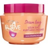 L'oréal Paris Elseve Dream Long Uzun Saç Kurtarıcı Maske 300 ml (8'li Paket)