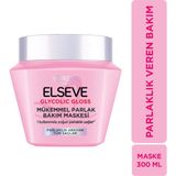 L'oréal Paris Elseve Glycolic Gloss Mükemmel Parlaklık Veren Saç Bakım Maskesi 300ML - Renksiz