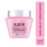 L'oréal Paris Elseve Glycolic Gloss Mükemmel Parlaklık Veren Saç Bakım Maskesi 300Ml