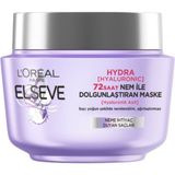 L'oréal Paris Elseve Hydra [Hyaluronic] 72 Saat Nem ile Dolgunlaştıran Maske 300 ml 2 Adet Nemlendirici Özellik