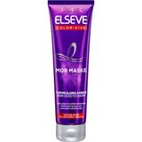 L'Oréal Paris Elseve Mor Formül Saç Maskesi 150 ml Turunculaşma Karşıtı Sarı ve Açık Renkli Boyalı Saçlar