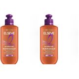 L’Oréal Paris Elseve Mucizevi Amla Yağı Bukle Belirginleştirici Saç Bakım Kremi (200 ml) 2li paket