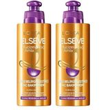L’Oréal Paris Elseve Mucizevi Amla Yağı Bukle Belirginleştirici Saç Bakım Kremi (200 ml) 2li paket