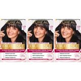 L'Oréal Paris Excellence 1.01 Derin Siyah 3'lü Saç Boyası