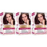 L'Oréal Paris Excellence 4.15 Büyüleyici Kahve 3'lü Saç Boyası