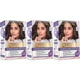 L'Oréal Paris Excellence 5.11 Ekstra Küllü Açık Kahve 3'lü Saç Boyası