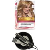 L'Oréal Paris Excellence Altın Kumral 7.3 Saç Boyası+Saç Boyama Seti