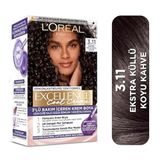 L’Oréal Paris Excellence Cool Creme 3.11 Ekstra Küllü Koyu Kahve Saç Boyası