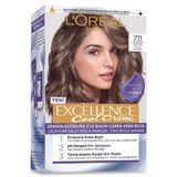 L’Oréal Paris Excellence Cool Creme 7.11 Ekstra Küllü Kumral 3x96 ml Saç Boyası