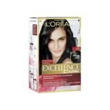 L'Oréal Paris Excellence Cream 2 Siyah Saç Boyası Krem Formda Uzun Süre Kalıcı Canlı Renkler