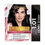 L'Oréal Paris Excellence Creme 1.01 Derin Saf Siyah Saç Boyası