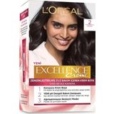 L'Oréal Paris Excellence Creme 2 Siyah Saç Boyası