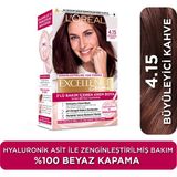 L'Oréal Paris Excellence Creme 4.15 Büyüleyici Kahve Saç Boyası