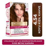L'Oréal Paris Excellence Creme 4.54 Koyu Kızıl Kahve Saç Boyası