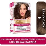 L'Oréal Paris Excellence Creme 4 Kahve Saç Boyası