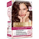 L'Oréal Paris Excellence Creme 5.02 2x192 ml Bronz Kahve Saç Boyası
