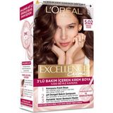 L'Oréal Paris Excellence Creme 5.02 Bronz Kahve 3x192 ml Saç Boyası