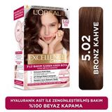 L'Oréal Paris Excellence Creme 5.02 Bronz Kahve Saç Boyası