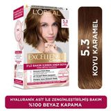 L'Oréal Paris Excellence Creme 5.3 Koyu Karamel Saç Boyası
