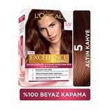 L'Oréal Paris Excellence Creme 5.32 Altın Kahve Saç Boyası