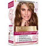 L'Oréal Paris Excellence Creme 6.30 Açık Karamel 2x192 ml Saç Boyası
