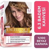 L'Oréal Paris Excellence Creme 6.30 Badem Kahvesi Saç Boyası