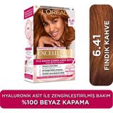 L'Oréal Paris Excellence Creme 6.41 Fındık Kahve 99 ml Saç Boyası