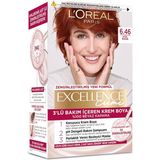 L'Oréal Paris Excellence Creme 6.46 Kızıl Bakır 3x192 ml Saç Boyası