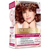 L'Oréal Paris Excellence Creme 6.54 Açık Kızıl Kahve Saç Boyası 192 ml 3 Adet