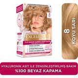 L'Oréal Paris Excellence Creme 8 Koyu Sarı Saç Boyası