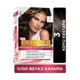 L'Oréal Paris Excellence Creme Kit 3.0 Koyu Kestane Saç Boyası
