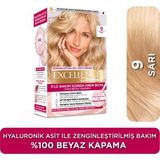 L'Oréal Paris Excellence Creme Krem Saç Boyası 9 Sarı Amonyaklı Beyaz Kapatma