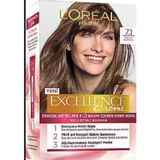 L'oréal Paris Excellence Creme Saç Boyası - 7.1 Küllü Kumral 7.1 Küllü Kumral
