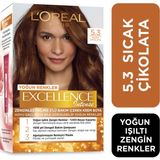L'Oréal Paris Excellence Intense 5.3 Sıcak Çikolata Saç Boyası