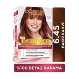 L'Oréal Paris Excellence Kit 6.45 Bakır Kahve Saç Boyası