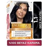 L'Oréal Paris Excellence Kit Intense 1-1 Yoğun Siyah Saç Boyası