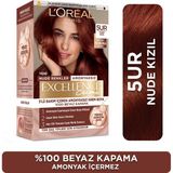 L'Oréal Paris Excellence Nudes 5 Ur Amonyaksız Kahverengi Krem Saç Boyası Doğal Görünüm